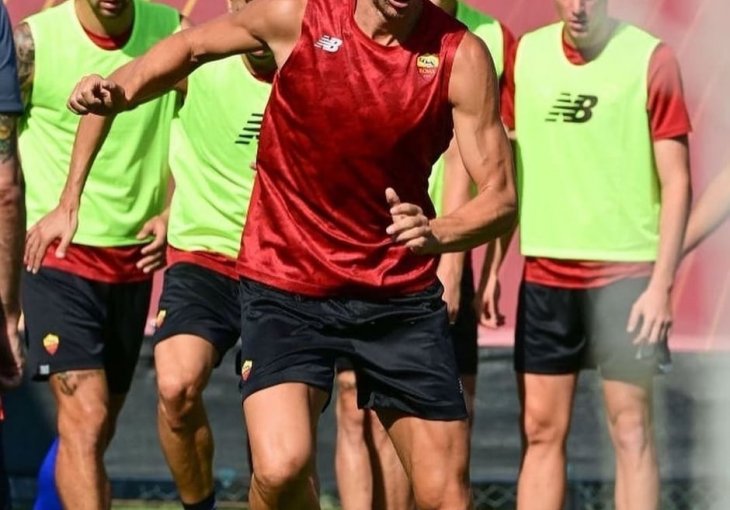 Montella pun riječi hvale za Dijamanta: Džeko može sve i ima iskustvo