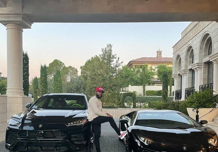 Mayweather predstavio strašnu kolekciju automobila: 