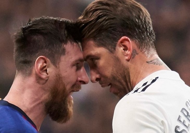 Ove fotografije pokazuju kako je Ramos tukao Messija. Sad će zajedno napadati LP
