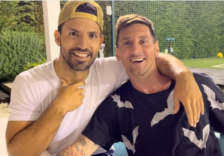 DA LI ĆE AGUERO DOISTA NAPUSTITI BARCELONU SAMO ZBOG MESSIJA? Argentinac se oglasio sam!