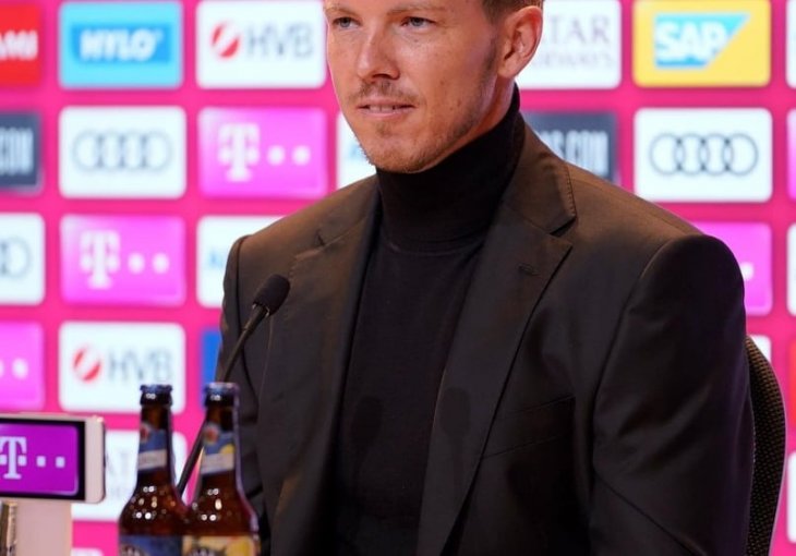 Nagelsmann donio promjene: Nova formacija Bayerna i nova pozicija za Lewandowskog