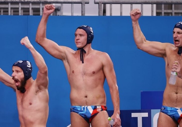 Osvajanjem zlata u vaterpolu Srbija srušila VLASTITI REKORD na Olimpijskim igrama!