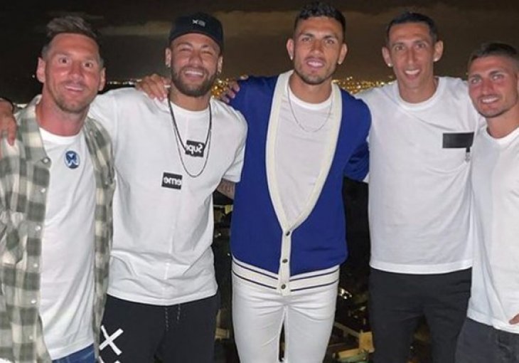 Messi je na oproštaju komentarisao fotografiju s igračima PSG-a