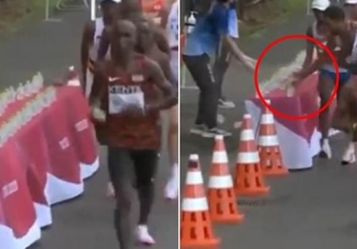 NESPORTSKI POTEZ MARATONACA. Voditelj: 