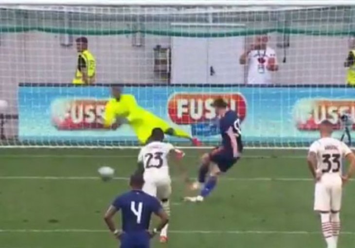 REAL REMIZIRAO S MILANOM, SVE OČI UPRTE U SRBINA Evo šta je Luka Jović napravio za poluvrijeme u duelu s bivšim evropskim divom