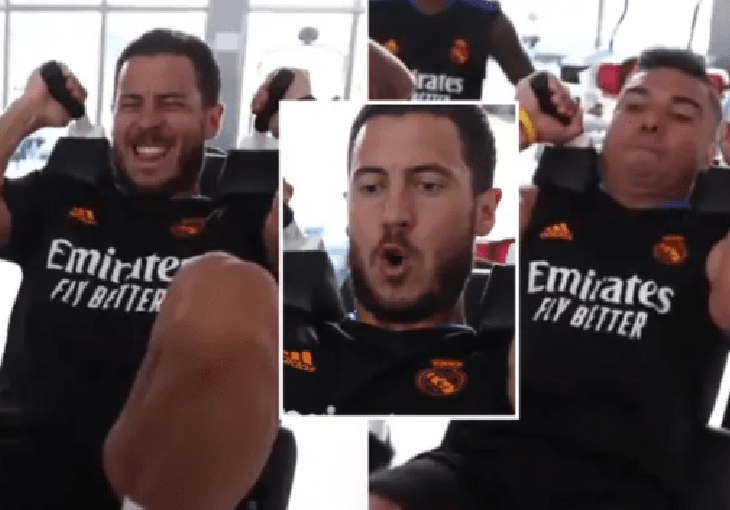 Bizaran trening Real Madrida postao viralan: Evo zbog čega imaju toliko povreda