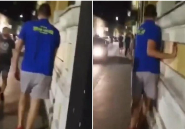 SNIMAK KOJI JE ŠOKIRAO SRBIJU: Kamera uhvatila Jokića kako posrće i tetura se tokom noćnog provoda!