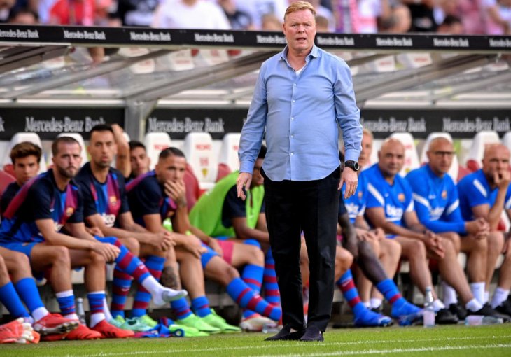 Novi problem za Barcelonu, povrijedilo se ljetošnje pojačanje, Koeman utučen