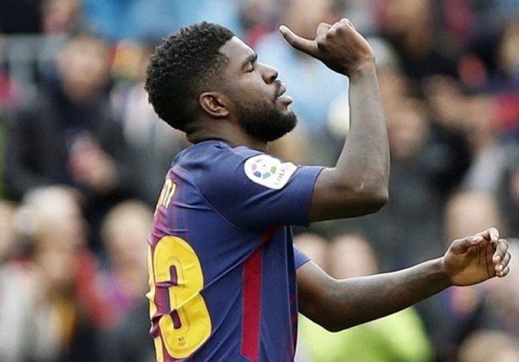 Umtitijev odgovor navijačima Barcelone koji su ga izviždali je hit