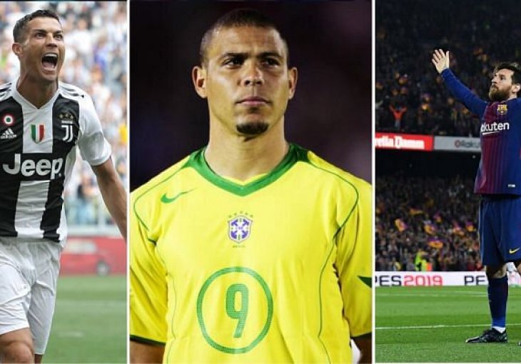 IZAZVAO BROJNE RASPRAVE Ronaldo Nazario otkrio svoj tim iz snova! JE LI OVO NAJBOLJI TIM KOJI JE IKAD KROČIO NA TEREN?