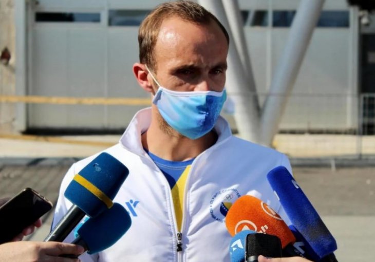 Amel Tuka: Tužan sam zbog medalje, ali sam ponosan na cijeli tim