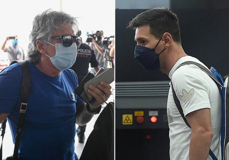 MESIJEV OTAC BIJESAN, PITAJTE BARSU KO JE KRIV: Leo stigao na aerodrom, Horhe poručio - DA, IDEMO U PARIZ!
