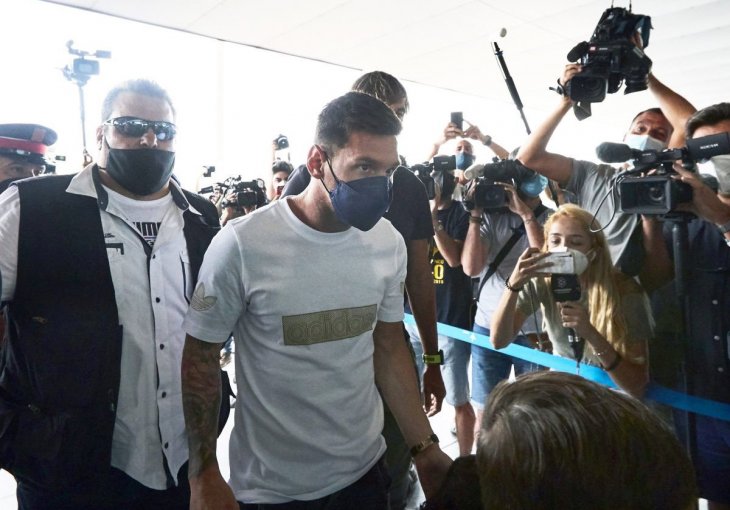 Djeca ne znaju da lažu: Jeste li vidjeli reakciju Messijevog sina nakon njegovog potpisa za PSG?
