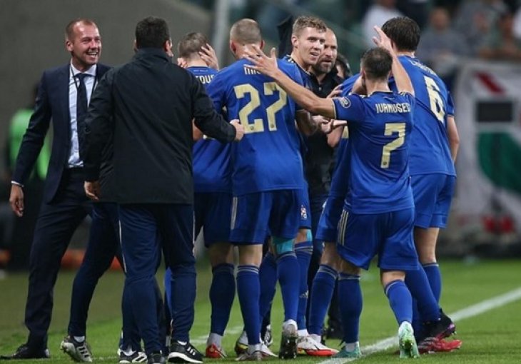 Evo koliko je Dinamo zaradio prolaskom Legije u Ligi prvaka
