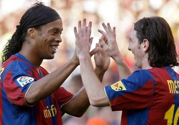 Evo šta je Ronaldinho rekao o dolasku Messija u PSG. Spomenuo je i Sergija Ramosa