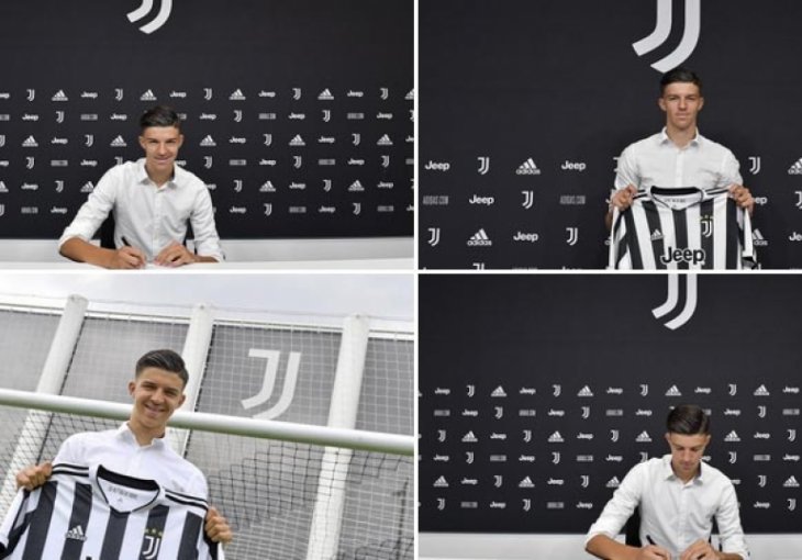 SJAJNA VIJEST IZ TORINA: Juventus službeno predstavio reprezentativca Bosne i Hercegovine, potpisao je ugovor do 2025.