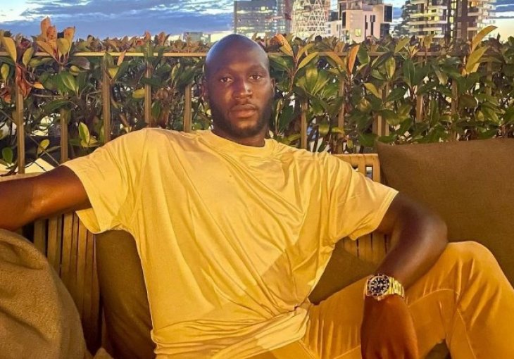 Romelu Lukaku je danas potpisao ugovor