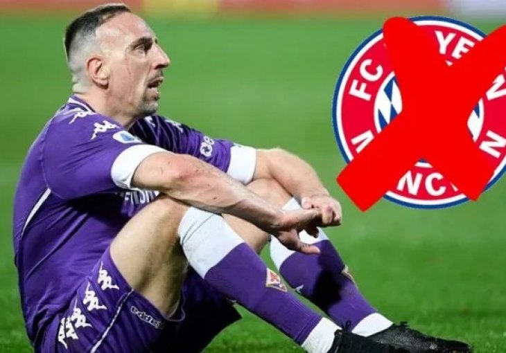 TOTALNI ZAOKRET! Ništa od povratka u Bayern, Ribery odlazi na potpuno drugu destinaciju