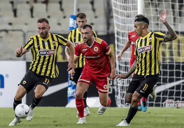 Utakmica između AEK-a i Veleža pod istragom UEFA-e
