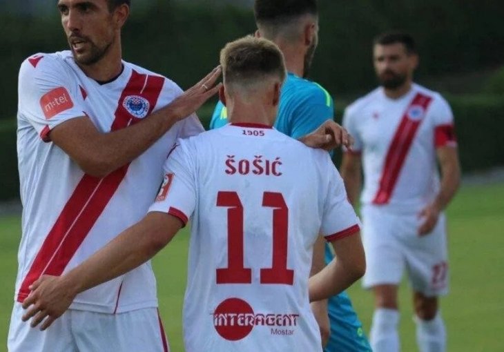 Madžid Šošić briljira u Zrinjskom: Novi sjajan pogodak mladog fudbalera
