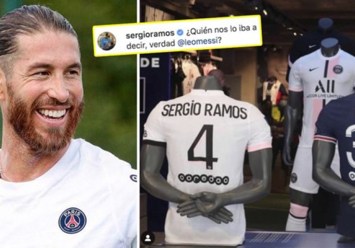 San koji je postao java: Pogledajte prvi razgovor Lionela Messija i Sergija Ramosa u PSG-u!