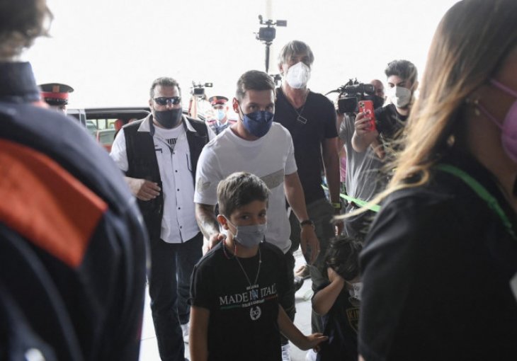 Messi: Antonela i ja smo plakali i smišljali način kako da to objasnimo Tijagu