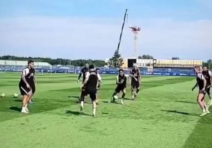 Messijev prvi trening u PSG-u