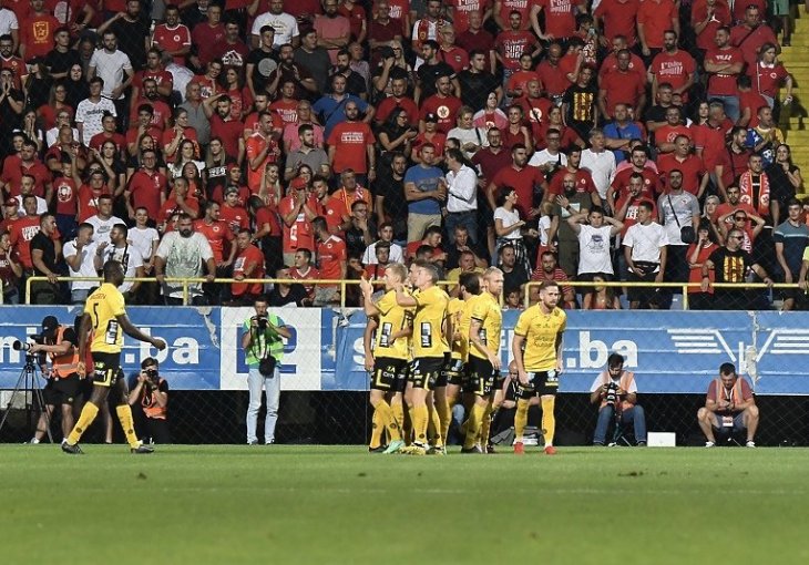 VELIKI ŠOK NA GRBAVICI. Elfsborg vodi 0:2