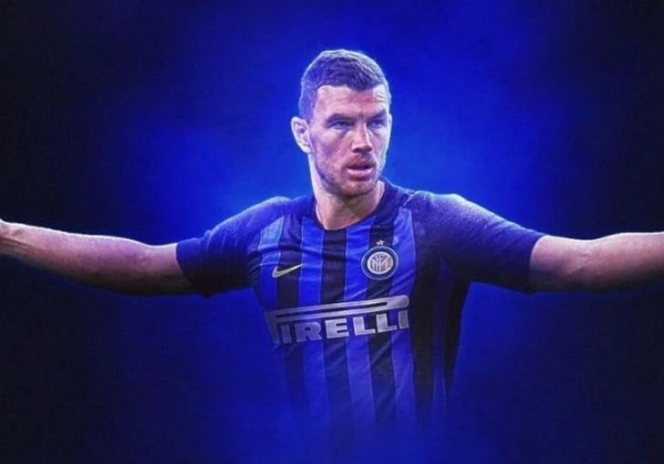EDIN DZEKO BI VEĆ U SUBOTU MOGAO ZAIGRATI ZA INTER
