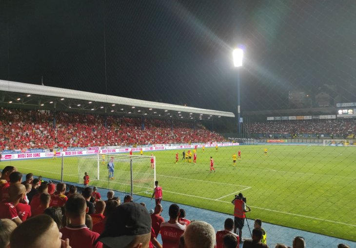 GRBAVICA JE BILA PREPUNA, Velež je ispao ali ipak navijači su pokazali kako se voli klub! 