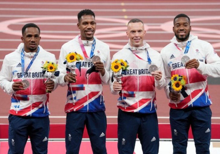 Velikoj Britaniji oduzeto zlato sa štafete 4x100m na Olimpijskim igrama 