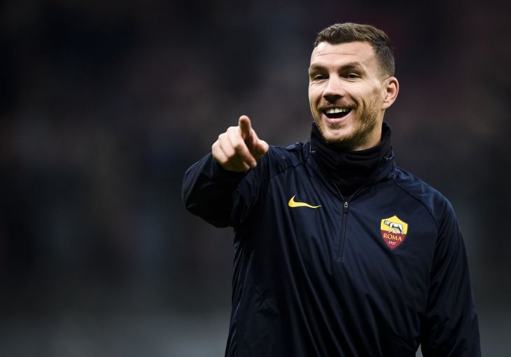 ITALIJANSKI MEDIJI OBJAVILI: Edin Džeko nije ozvaničio transfer ima jedan problem, evo o čemu se radi