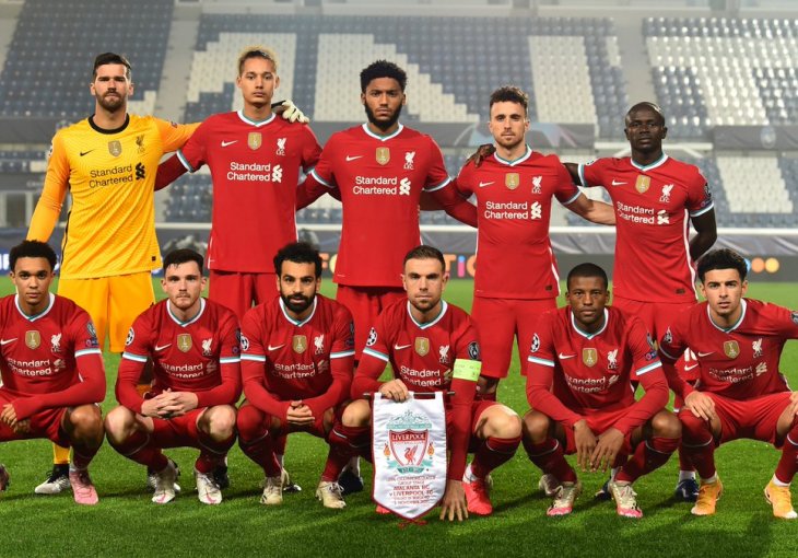 LIVERPOOL LAGANO SLAVIO. MOHAMED SALAH USAO U HISOTRIJU