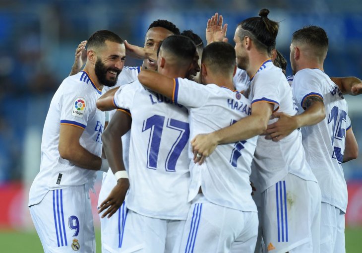 Real Madrid razbio Alaves u 1. kolu i tako najavio da će biti favorit broj 1 za titulu! 