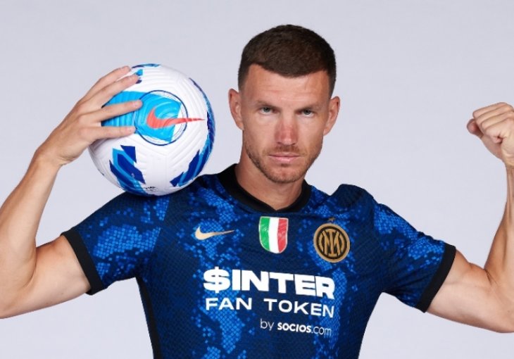 Džeko glavna tema italijanskih medija nakon odličnog debija za Inter