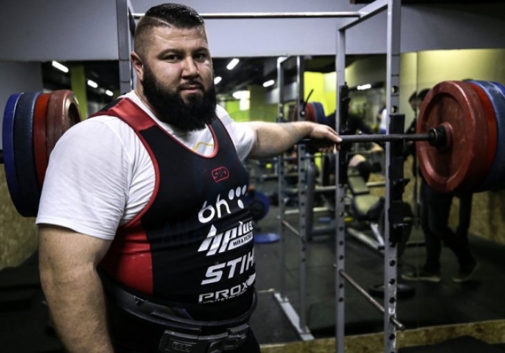 SJAJAN REZULTAT Bh. strongman Nedžmin Ambešković u Mančesteru oborio lični rekord