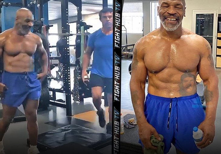 (VIDEO) Strašni Mike Tyson u 55. godini života i dalje uništava fokusere!