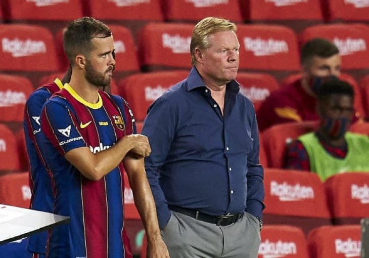 Koeman izjavio: Zna se sudbina Miralema Pjanića