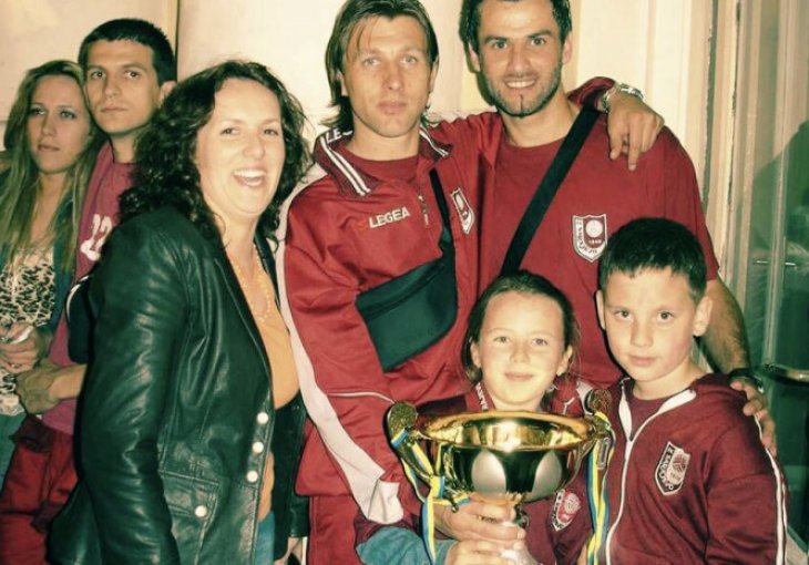 Bivši fudbaler Sarajeva Edin Šaranović u subotu doživio težak srčani udar, i dalje je u komi