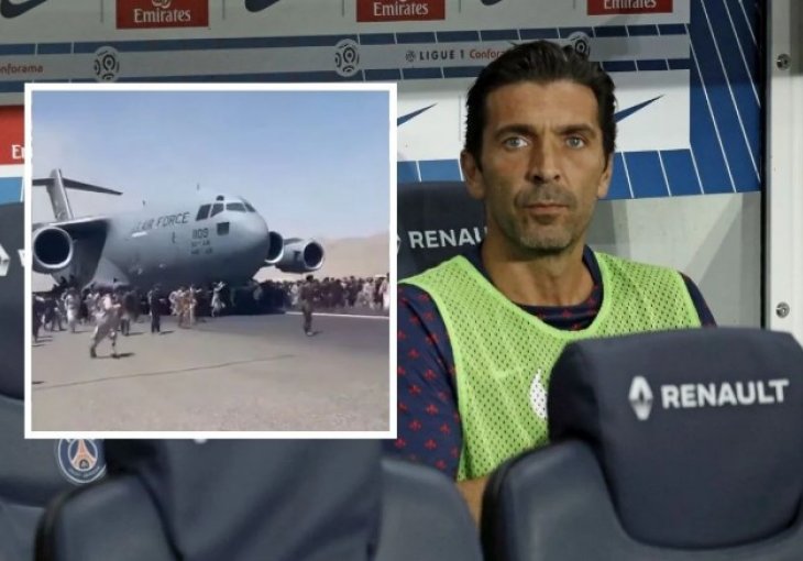 Buffon ne može da vjeruje šta se dešava u Afganistanu: 