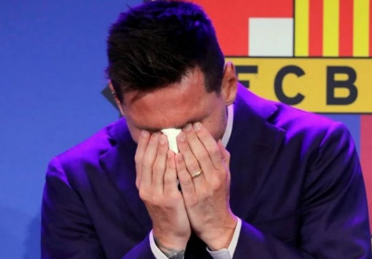 Maramica koju je koristio Messi na oproštaju prodaje se za ogroman novac