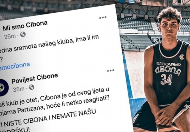 Navijači Cibone o novoj boji dresa: Postajemo Partizan, ima li kraja sramoti?