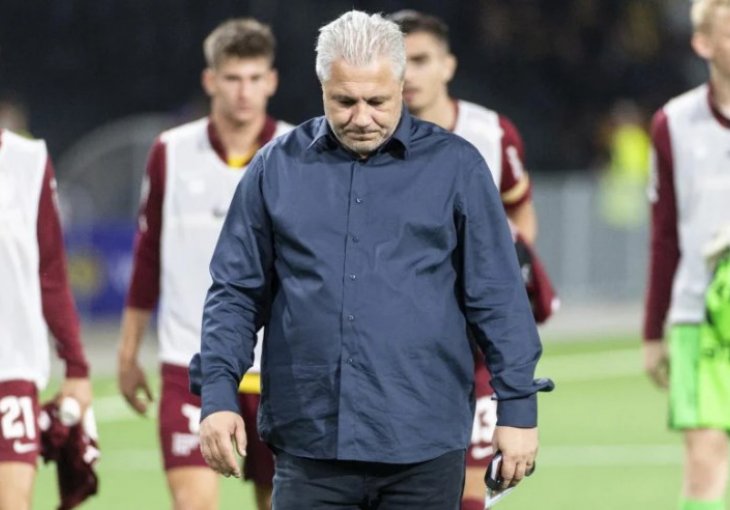 Trener Cluja nakon utakmice protiv Crvene zvezde priredio spektakularnu konferenciju za medije: Šta ja da radim? Da uzmem pištolj i upucam nekoga?