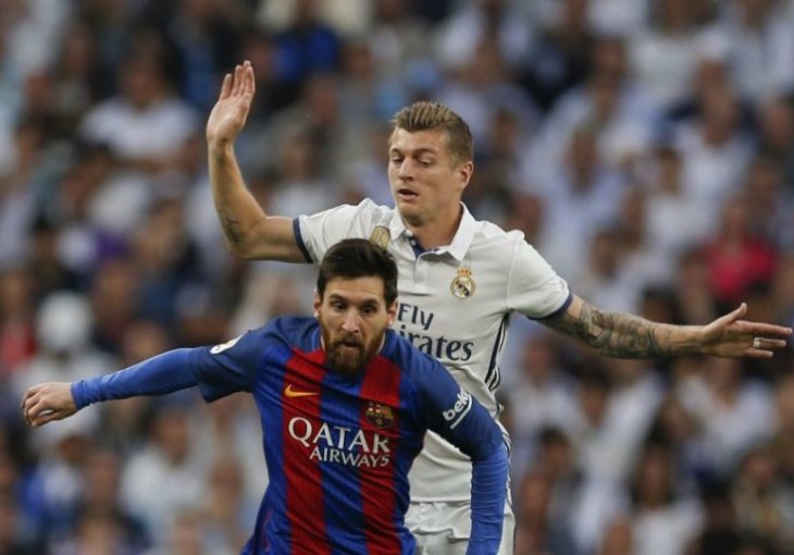 TONI KROS BACIO NAVIJAČE U TRANS: Mesi je otišao u PSG, a neko će iz Pariza u Madrid!