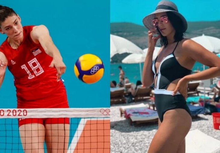 PORODIČNI OKRŠAJ! Rođena sestra Tijane Bošković izgleda BRUTALNO, igra za BiH, a danas će prvi put igrati jedna protiv druge!