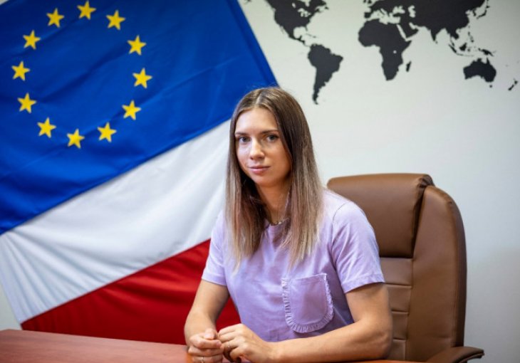 Protjerana Bjeloruskinja želi da brani boje Poljske