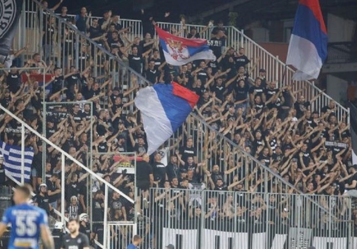 STIGLA KAZNA! Navijači Partizana dobili manju kaznu od Pazaraca, a bili su glavni akteri skandala 