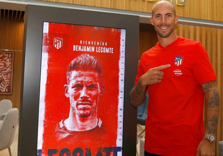 Atletico Madrid je danas iznenadio sve svojim novim pojačanjem