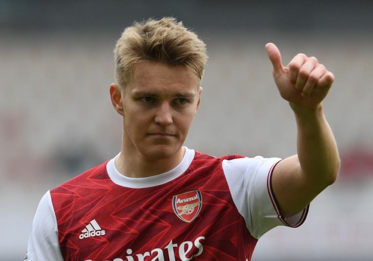Martin Odegaard je potpisao za Arsenal!  