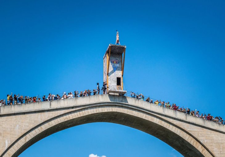 Gary Hunt i Catalin Preda najavili Red Bull Cliff Diving u Mostaru